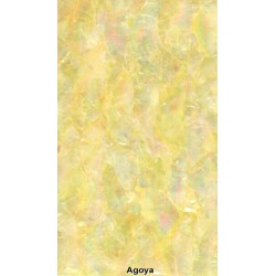 Abalam Laminated Sheet: Agoya — Surface Inlay