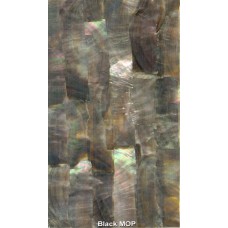 Abalam Laminated Sheet: Black MOP — Surface Inlay Abalam Laminated Sheet: Black MOP — Surface Inlay