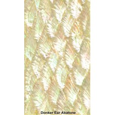 Abalam Laminated Sheet: Donkey Ear Abalone — Surface Inlay Abalam Laminated Sheet: Donkey Ear Abalone — Surface Inlay