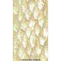 Abalam Laminated Sheet: Donkey Ear Abalone — Surface Inlay