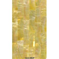 Abalam Laminated Sheet: Gold MOP — Surface Inlay