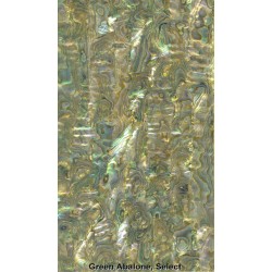 Abalam Laminated Sheet: Green Abalone Dark — Surface Inlay