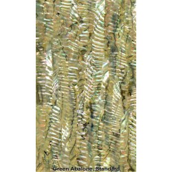 Abalam Laminated Sheet: Green Abalone Light — Surface Inlay