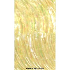 Abalam Laminated Sheet: Green Sea Snail — Surface Inlay