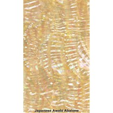 Abalam Laminated Sheet: Japanese Awabi — Surface Inlay Abalam Laminated Sheet: Japanese Awabi — Surface Inlay