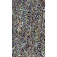 Abalam Laminated Sheet: Paua Abalone Blue — Surface Inlay Abalam Laminated Sheet: Paua Abalone Blue — Surface Inlay