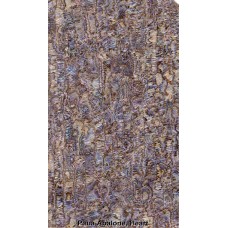 Abalam Laminated Sheet: Paua Abalone Heart — Surface Inlay