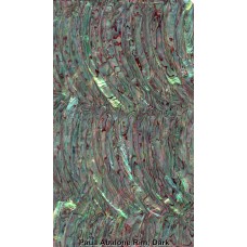Abalam Laminated Sheet: Paua Abalone Rim Blue — Surface Inlay Abalam Laminated Sheet: Paua Abalone Rim Blue — Surface Inlay