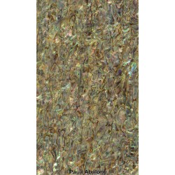 Abalam Laminated Sheet: Paua Abalone — Surface Inlay Abalam Laminated Sheet: Paua Abalone — Surface Inlay