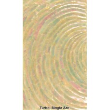 Abalam Laminated Sheet: Turbo Single Arc — Surface Inlay Abalam Laminated Sheet: Turbo Single Arc — Surface Inlay