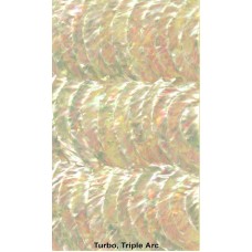 Abalam Laminated Sheet: Turbo Triple Arc — Surface Inlay