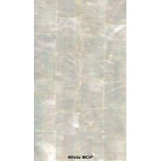 Abalam Laminated Sheet: White MOP — Surface Inlay Abalam Laminated Sheet: White MOP — Surface Inlay