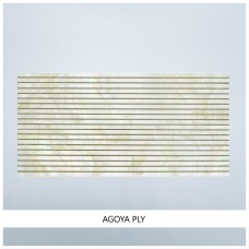 Abalam Straight Strips: Agoya Ply Abalam Straight Strips: Agoya Ply