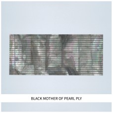 Abalam Straight Strips: Black MOP Ply Abalam Straight Strips: Black MOP Ply