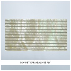 Abalam Straight Strips: Donkey Ear Abalone Ply