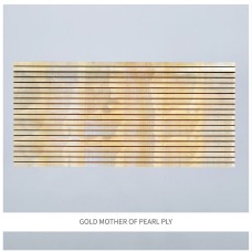 Abalam Straight Strips: Gold MOP Ply