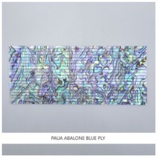 Abalam Straight Strips: Paua Abalone Blue Ply Abalam Straight Strips: Paua Abalone Blue Ply