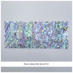 Abalam Straight Strips: Paua Abalone Blue Ply Abalam Straight Strips: Paua Abalone Blue Ply