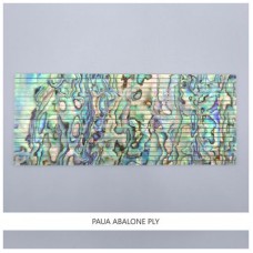 Abalam Straight Strips: Paua Abalone Ply