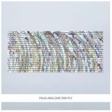 Abalam Straight Strips: Paua Abalone Rim Ply Abalam Straight Strips: Paua Abalone Rim Ply