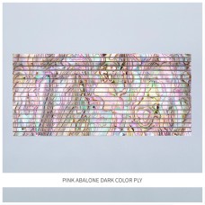 Abalam Straight Strips: Pink Abalone Dark Ply Abalam Straight Strips: Pink Abalone Dark Ply