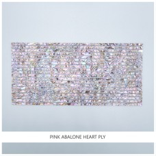 Abalam Straight Strips: Pink Abalone Heart Ply Abalam Straight Strips: Pink Abalone Heart Ply