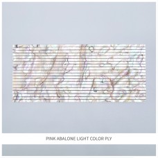 Abalam Straight Strips: Pink Abalone Light Ply