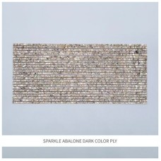 Abalam Straight Strips: Sparkle Abalone Ply