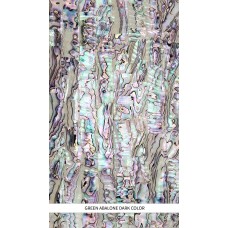 Green Abalone Dark Inlay Sheet