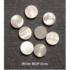 Inlay Dots .050": White Mother of Pearl Inlay Dots .050": White Mother of Pearl
