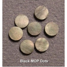 Inlay Dots .060": Black Mother of Pearl Inlay Dots .060": Black Mother of Pearl