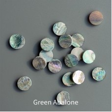 Inlay Dots .060": Green Abalone