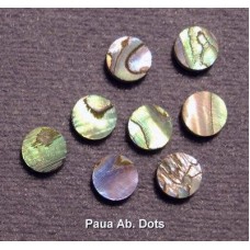 Inlay Dots .060": Paua Abalone