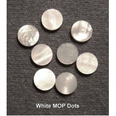 Inlay Dots .060": White Mother of Pearl Inlay Dots .060": White Mother of Pearl