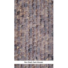 Pen Shell Dark Mosaic Inlay Sheet