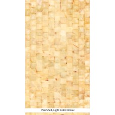 Pen Shell Light Mosaic Inlay Sheet