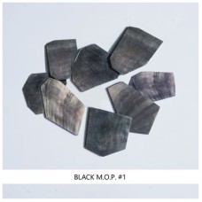 Solid Shell Blanks: Black MOP #1