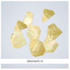 Solid Shell Blanks: Gold MOP #1
