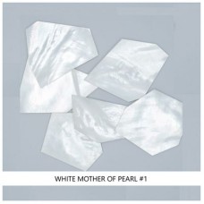 Solid Shell Blanks: White MOP #1