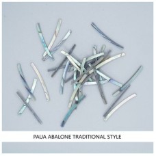 Traditional Curved Strips: Paua Abalone