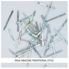 Traditional Straight Strips: Paua Abalone Traditional Straight Strips: Paua Abalone