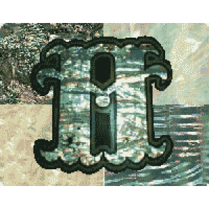 Abalone & Mother of Pearl Shell Laminate