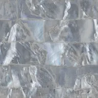 Figured White Mother of Pearl Inlay Sheet