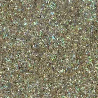 Green Sparkle Abalone Heart Inlay Sheet