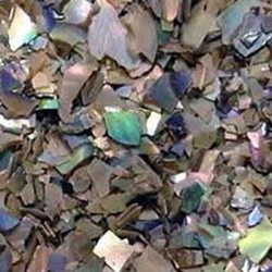 Paua Abalone Crushed (Brocade) Flakes for Inlay Paua Abalone Crushed (Brocade) Flakes for Inlay