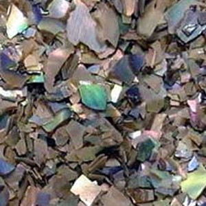Crushed Abalone and Mother of pearl
