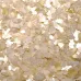 Pale Gold Mother of Pearl Crushed (Brocade) Flakes for Inlay - 1 lb Pale Gold Mother of Pearl Crushed (Brocade) Flakes for Inlay - 1 lb