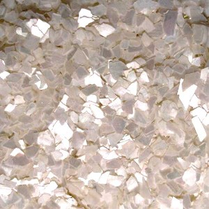 Crushed Mother of Pearl Brocade