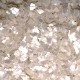 Crushed Mother of Pearl Brocade