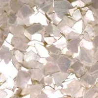 Mother of Pearl Crushed (Brocade) Flakes for Inlay